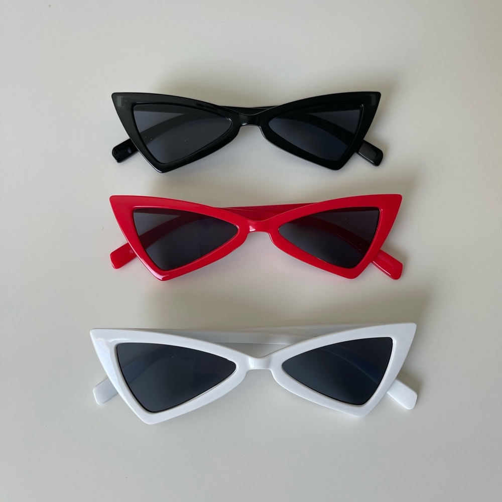 Sunglasses set of 3